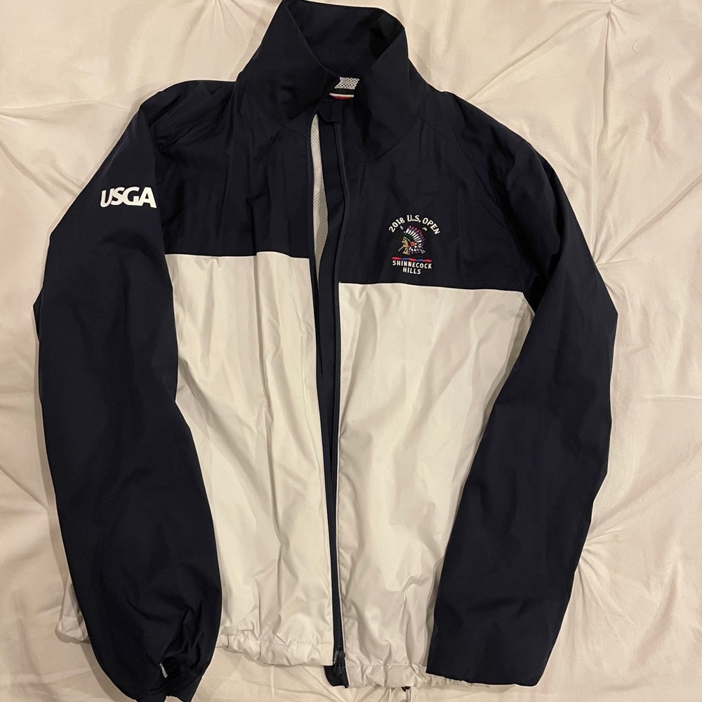 Ralph Lauren US Open Windbreaker Jacket NWOT